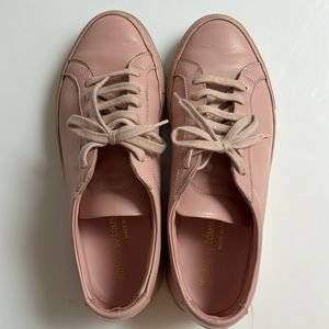 Common Projects Pink Shoes Size 36